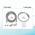 Bathroom Mixer Toilet Bidet Attachment Set Self Cleaning - Minihomy