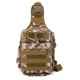 Outdoor Backpack Fishing Bag Camouflage Sports Tactics