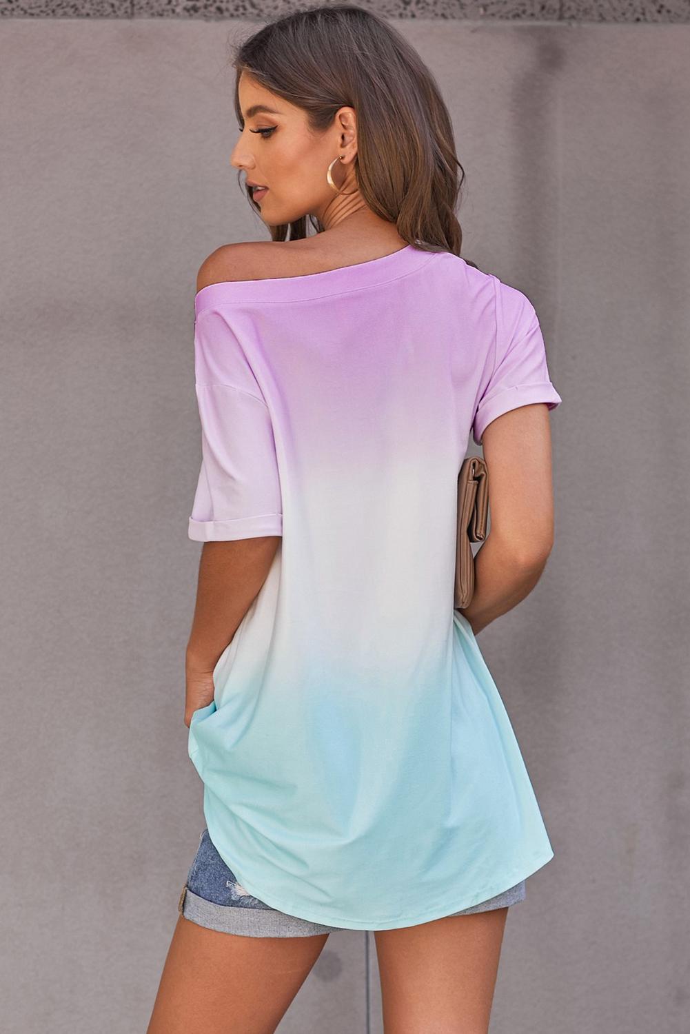 Faded Ombre T-Shirt - Minihomy