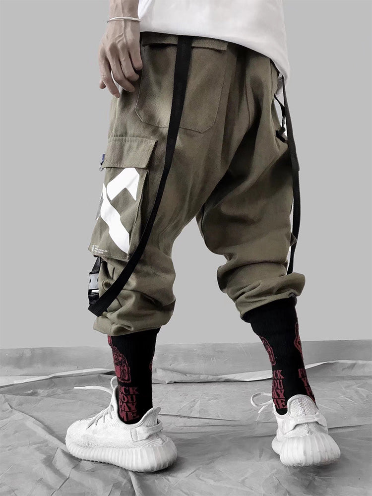 Hip Hop Streetwear Jogger Pant - Minihomy