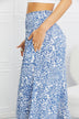 Kori America Full Size Printed Wide-Leg Pants - Minihomy