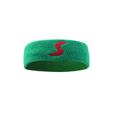 Polyester Cotton Sweat Headband Yoga Running Fitness Sweatband