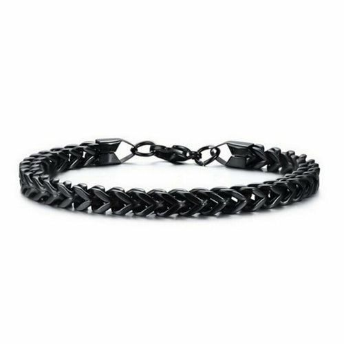 Stylish Stainless Steel Chain Bracelet For Men Personality Charm Chain Bracelets Male Jewelry