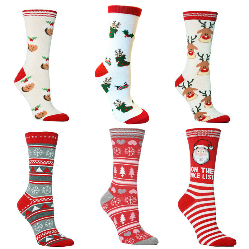 Christmas cotton socks - Minihomy