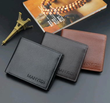 Business men's youth soft wallet