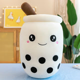 Milk Tea Cup Plush Toy Fruit Pillow Strawberry Matcha Cup Creative Doll - Minihomy