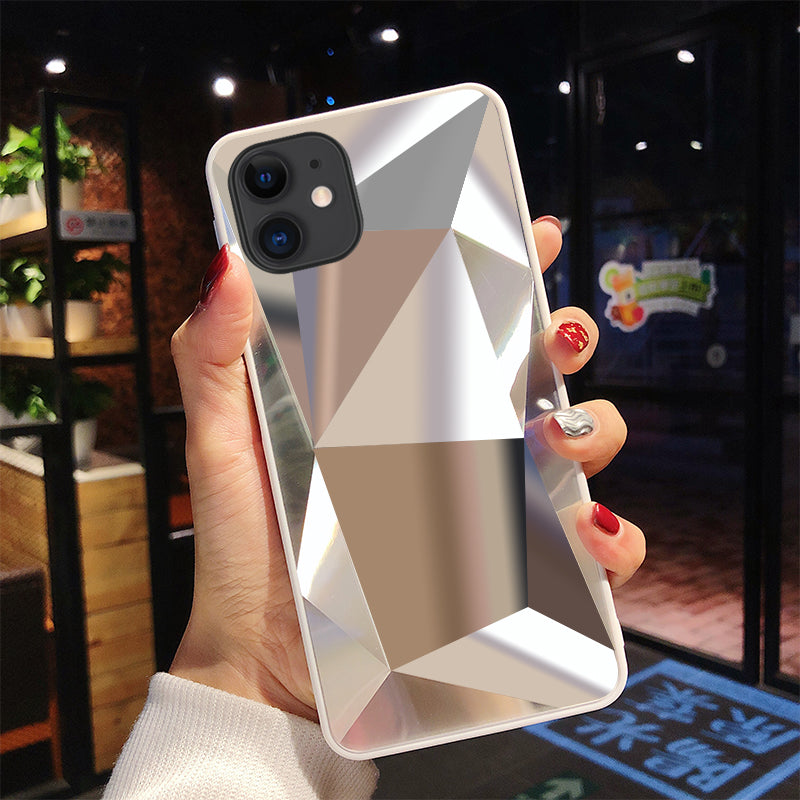 Diamond mirror phone case - Minihomy