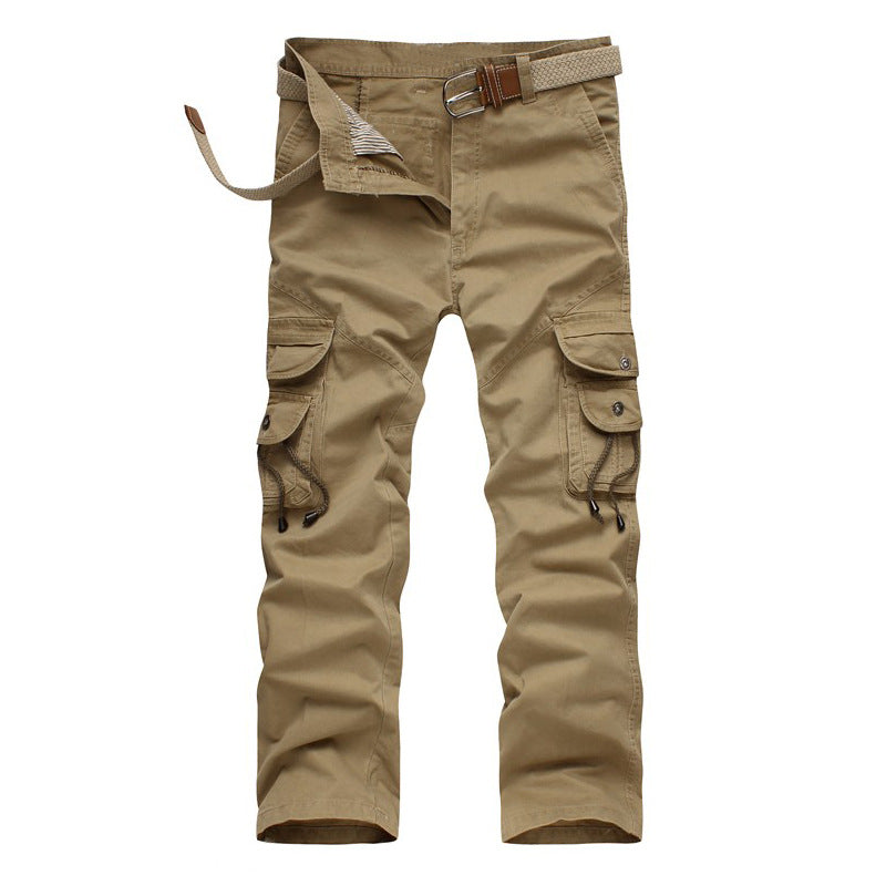 Pockets Loose And Versatile Outdoor Trousers Overalls