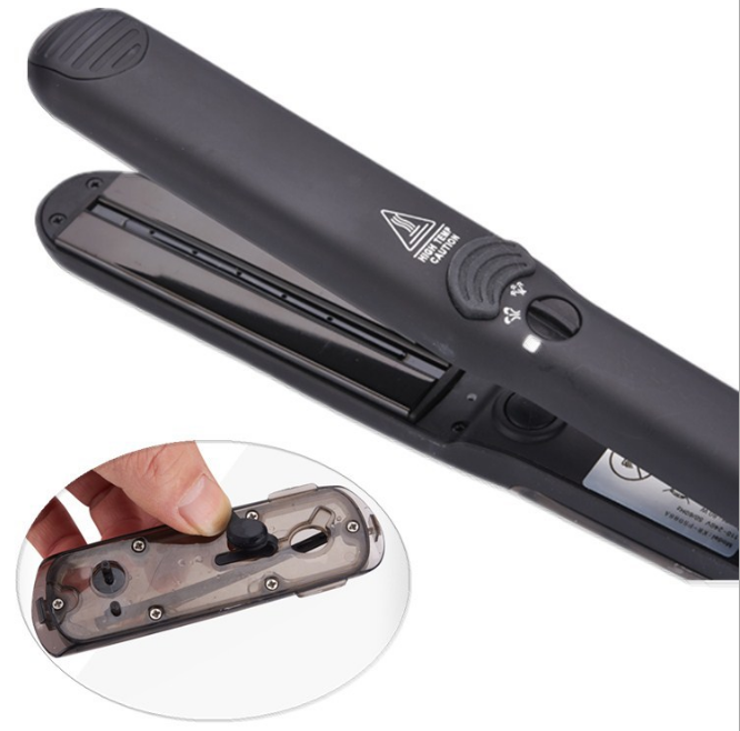 Ceramic Vapor Steam Hair Straightener - Minihomy