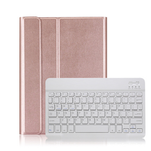 10.2 inch Tablet -Rechargeable Removable Wireless Bluetooth Keyboard Smart Case - Minihomy
