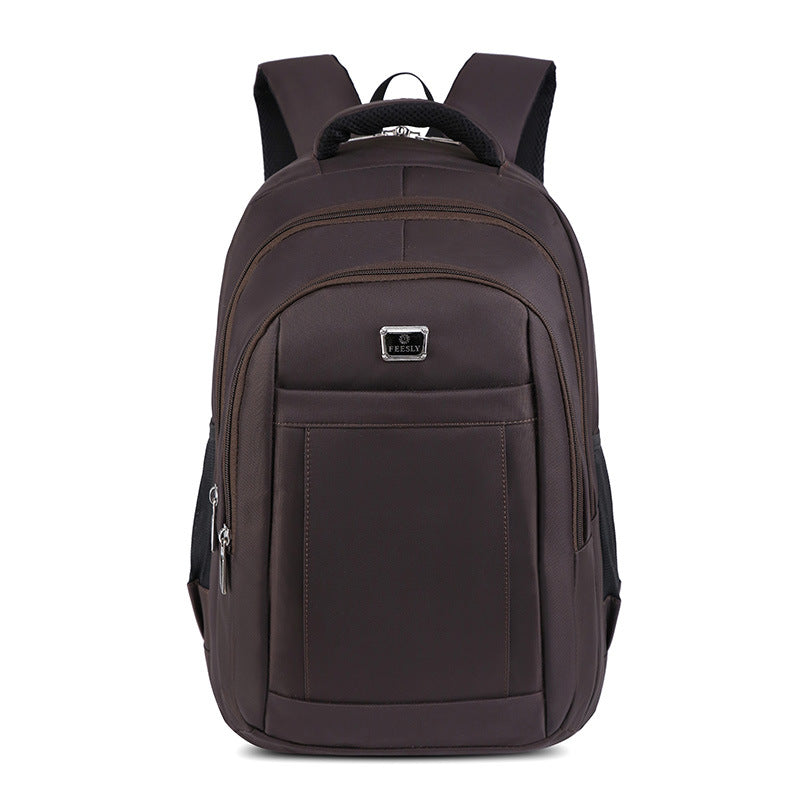 Cross border for backpacks business nylon large capacity students male manufacturers 15.6 inch computer package