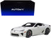 Lexus LFA Whitest White with Red and Black Interior 1/18 Model Car by Autoart - Minihomy