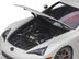 Lexus LFA Whitest White with Red and Black Interior 1/18 Model Car by Autoart - Minihomy