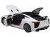 Lexus LFA Whitest White with Carbon Top 1/18 Model Car by Autoart - Minihomy