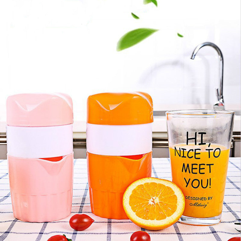 Manual And Portable 300ML Orange Lemon Juicer - Minihomy