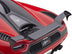 Koenigsegg Agera RS Chili Red with Black Accents 1/18  Model Car by Autoart - Minihomy