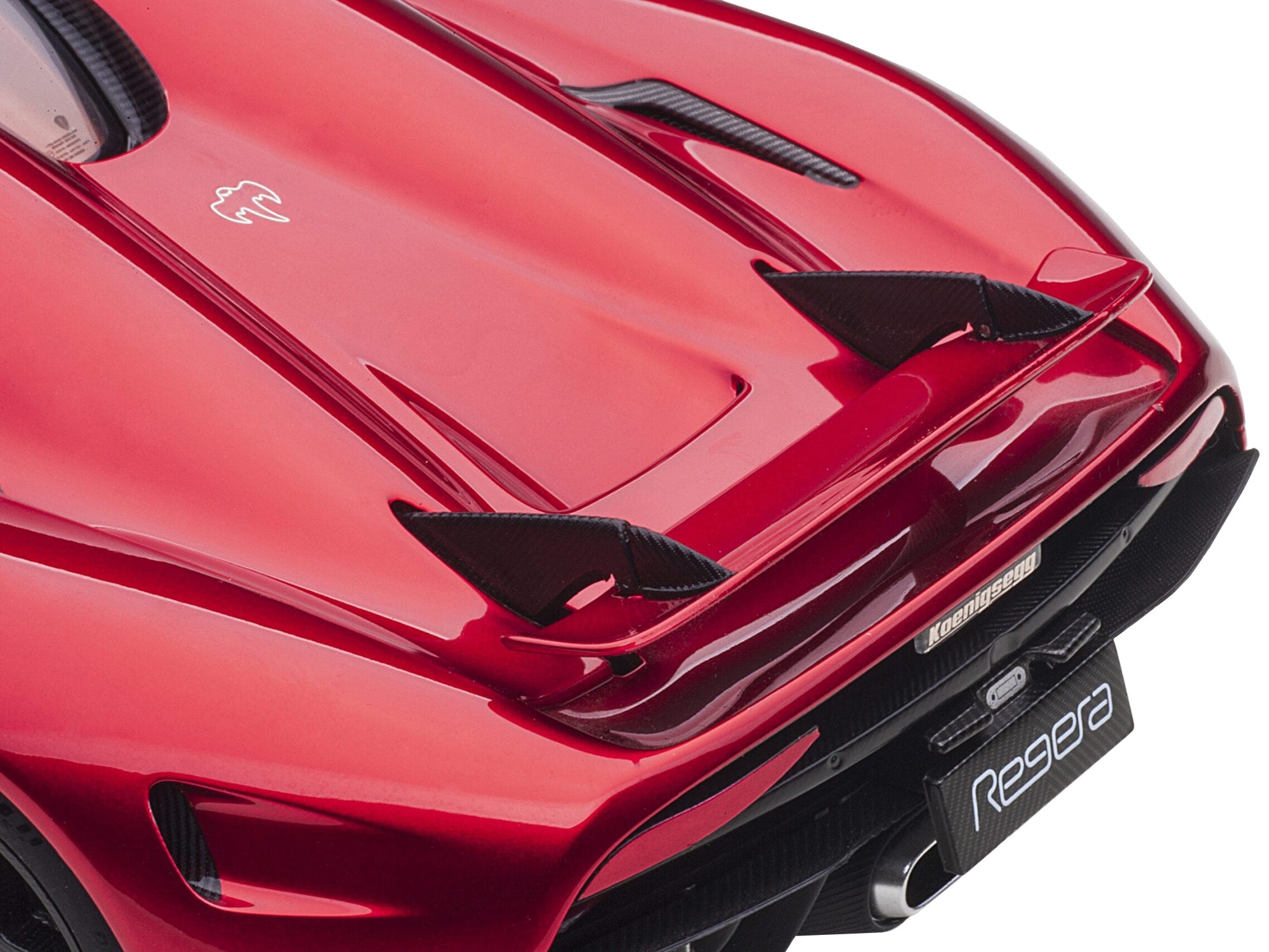 Koenigsegg Regera Candy Red 1/18 Model Car by Autoart - Minihomy