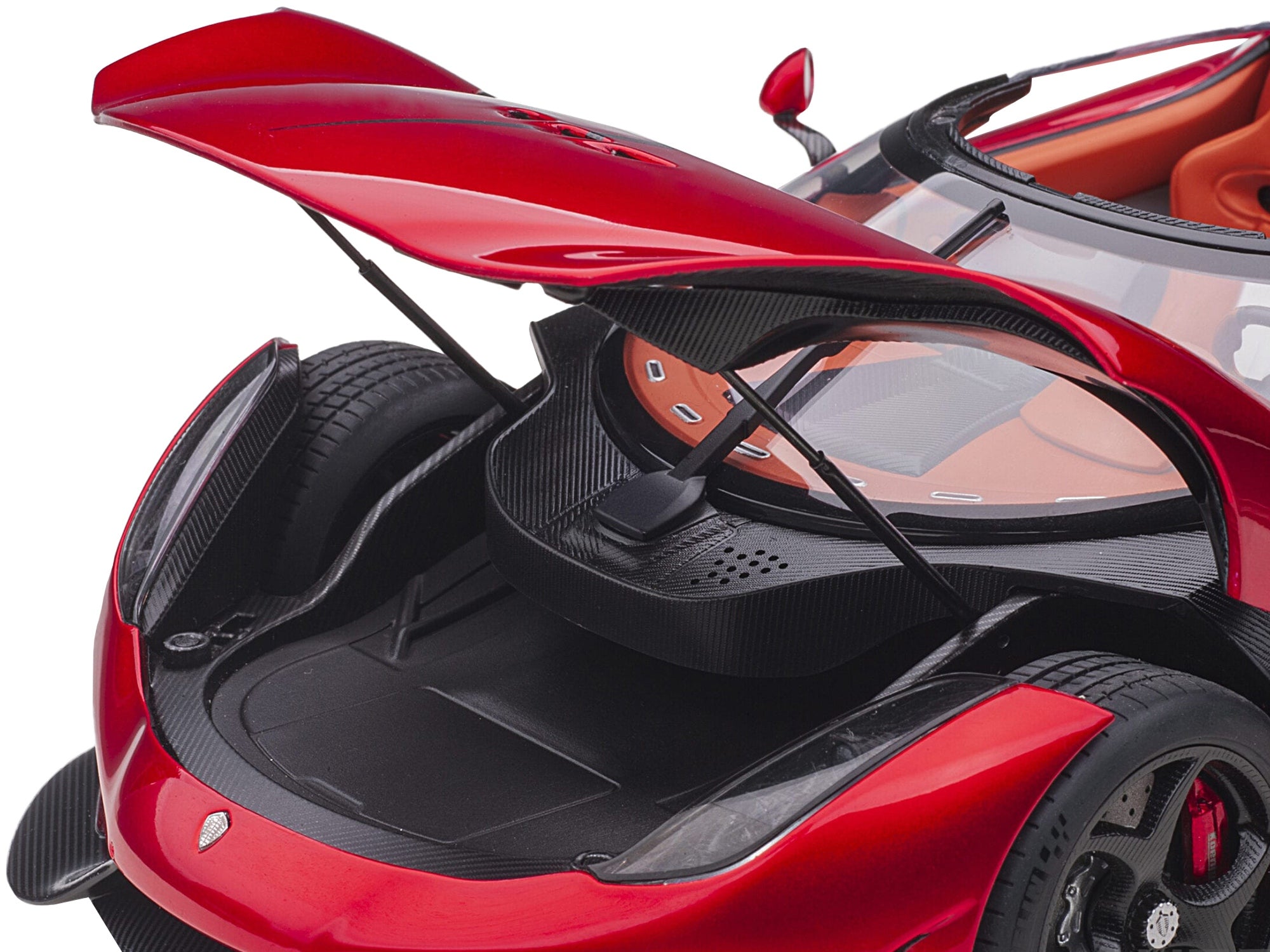 Koenigsegg Regera Candy Red 1/18 Model Car by Autoart - Minihomy