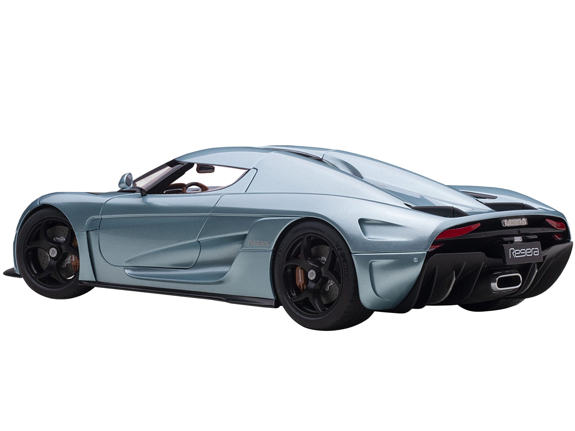 Koenigsegg Regera Horizon Blue Metallic 1/18  Model Car by Autoart - Minihomy