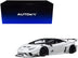 Lamborghini Huracan GT "LB-Silhouette Works" White with Black 1/18 Model Car by Autoart - Minihomy