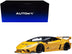 Lamborghini Huracan GT "LB-Silhouette Works" Yellow Metallic with Black Top 1/18 Model Car by Autoart - Minihomy