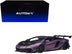 Lamborghini Aventador Liberty Walk LB-Works Viola SE30 Purple Metallic with Carbon Hood Limited Edition 1/18 Model Car by Autoart - Minihomy