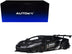 Lamborghini Aventador Liberty Walk LB-Works Livery Black with Carbon Hood Limited Edition 1/18 Model Car by Autoart - Minihomy