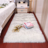 Beautiful Fluffy Decorative Carpet - Minihomy