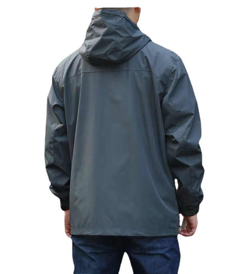 Men's Jackets Windproof And Waterproof Jacket - Minihomy