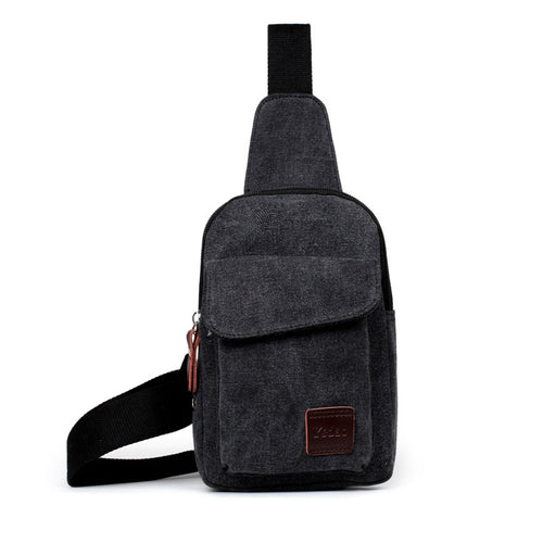 Men's Chest Small Backpack Casual Waist Bag