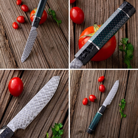 Yangjiang cutter 67 layer Damascus knife