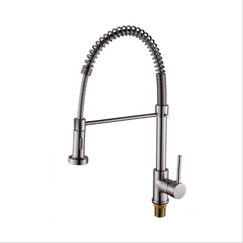 Kitchen faucet full copper hot and cold water