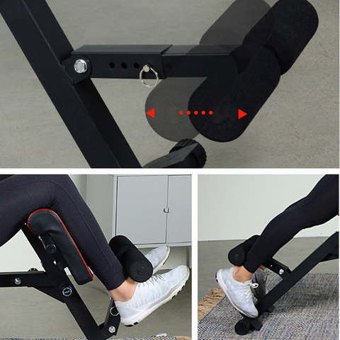 Height-adjustable Multifunctional Sports Stretching Stool Roman Chair