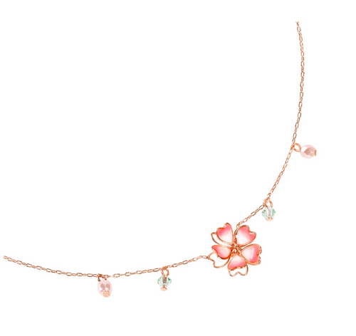 Cherry blossom pendant