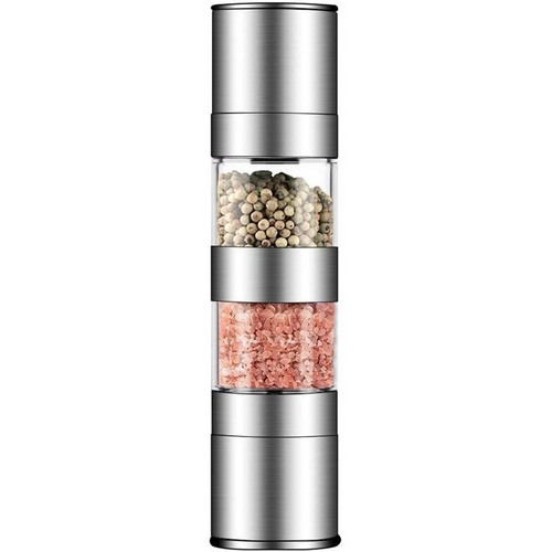 Multi-Layers Stainless Steel Pepper Mill Shaker Salt and Peper Grinder