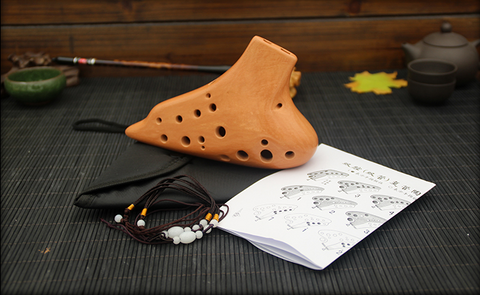 12-hole Ocarina musical instrument