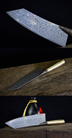 Damascus VG-10 Steel Chef's Knife: Sharp, Durable, & Stylish - Minihomy