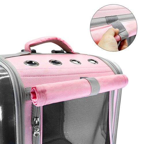 Travel Outdoor Shoulder Bag For Small Dogs Cats Portable Packaging Carrying Pet Supplies