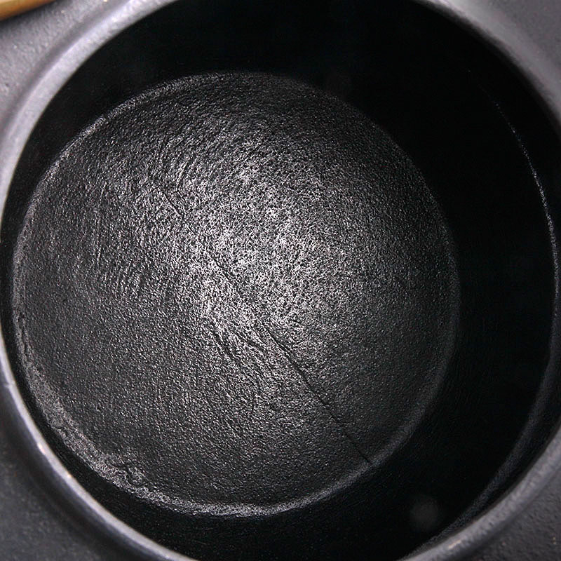 Water boiling iron pot 1.2L