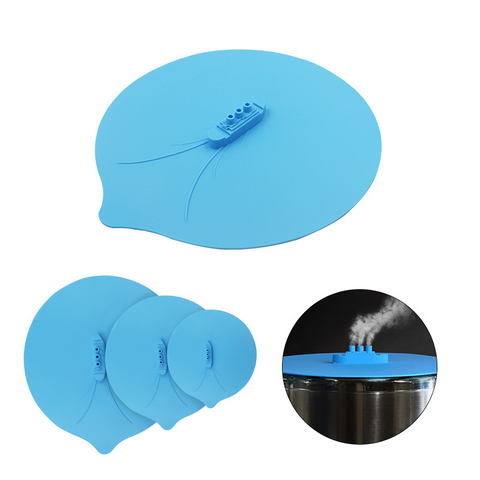 Cooking Lid Steam Ship Boat Silicone Home House Chimney Silicone Lid Creative Kitchen