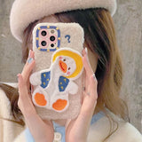 Cartoon Cute Question Mark Duck Phone Case