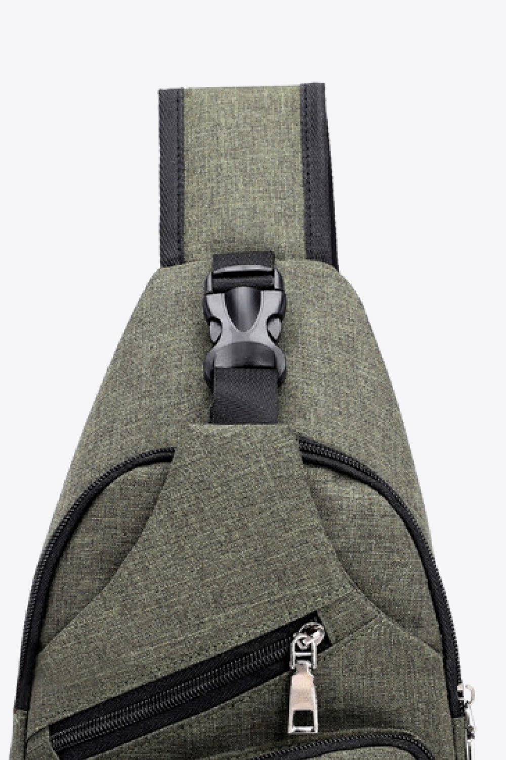 Buckle Oxford Sling Bag - Minihomy