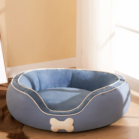 Pet Cats Bed Soft Sofa Winter Warm Dog Bed Mats Bench Cat Puppy Sleep Kennel Pet House For Small Medium Cat Dog Pet Supplies