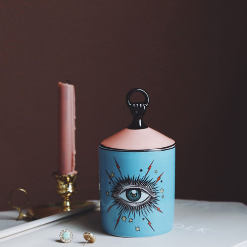 Big Eyes Aromatherapy Candle Holder Cup