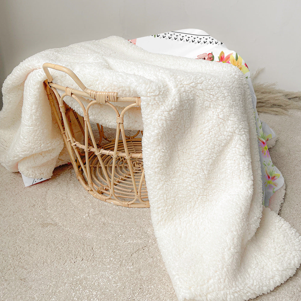 Air Conditioning Napping Flannel Blanket - Minihomy