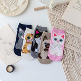 Women's Cotton Tube Ear Socks