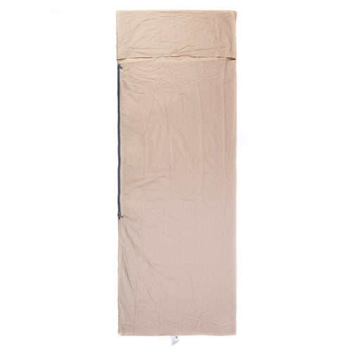 Outdoor Single Sleeping Bag With Cotton Liner And Portable