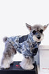 Paisley Zip-Up Teddy Pet Jacket - Minihomy