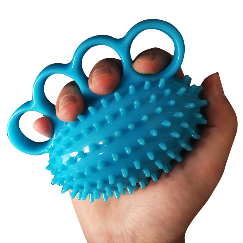 Finger Grip Ball Massage Rehabilitation Training Elderly Exercise Ball Hand Finger Strength Circle Grip Device