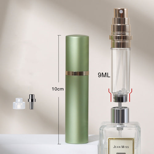 Perfume Vaporizers Bottled Bottoms Filled With Perfume High-end Travel Portable Spray Small Sample Empty Bottle Dispenser